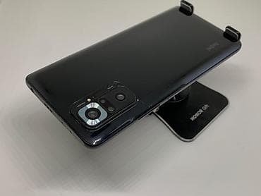 mini printer: Redmi, Redmi Note 10 Pro, Б/у, 128 ГБ, цвет - Черный, 2 SIM — 3