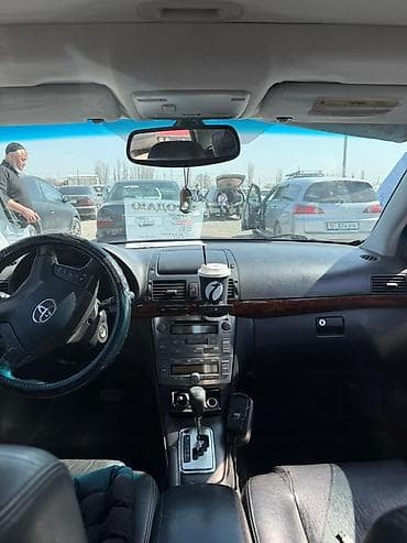 тайато авенс: Toyota Avensis: 2004 г., Седан — 5