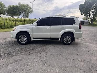 Lexus: Lexus GX: 2004 г., 4.7 л, Автомат, Бензин, Внедорожник — 2