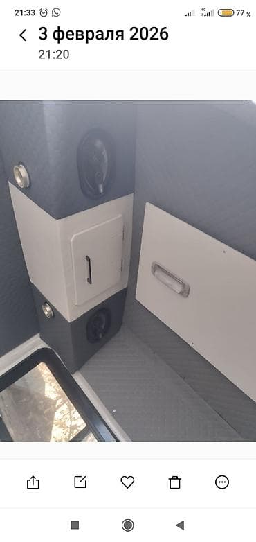 супор: Volkswagen Crafter: 2010 г., 2.5 л, Механика, Дизель, Бус — 9