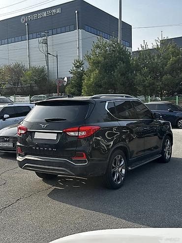 х5 дизель: Ssangyong Rexton: 2020 г., 2.2 л, Автомат, Дизель, Внедорожник — 5