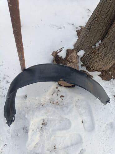 запчасти фольксваген гольф 2: Дөңгөлөк жааларын коргугуч Алдыңкы оң Volkswagen, 1989 г., Колдонулган, Оригинал — 2