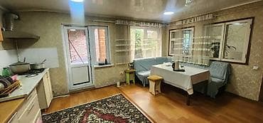 сухомлинова: Дом 120м². Участок 4.5 сотки. район Ахунбаева/ Бакаева ( бывший — 2