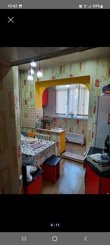ошский рынак: 1 комната, 33 м² — 3