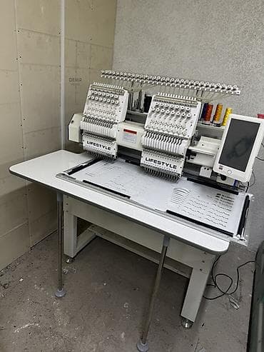 Промышленная вышивальная машина LIFESTYLE (двухголовая) + модульная — 4