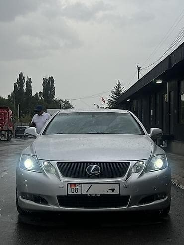 Lexus GS: 2008 г., 3.5 л, Автомат, Гибрид, Седан — 3