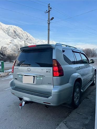 форд експлорер: Lexus GX: 2005 г., 4.7 л, Автомат, Газ, Внедорожник — 6