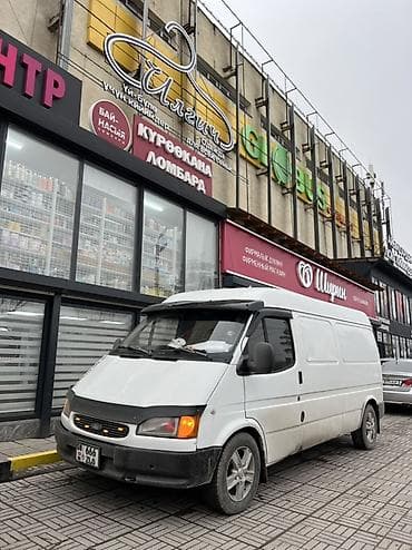 Продается грузовой фургон Ford Transit (длинная база, высокий крыша)