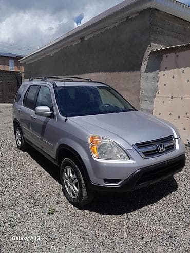 highlander 2012: Honda CR-V: 2002 г., 2.4 л, Механика, Бензин, Кроссовер — 2