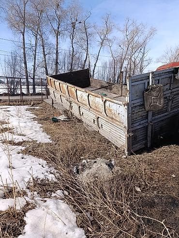 stepwgn spada: Кузов бортовой ГАЗ — 3