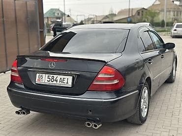5: Mercedes-Benz E-Class: 2003 г., 3.2 л, Автомат, Бензин, Седан — 6
