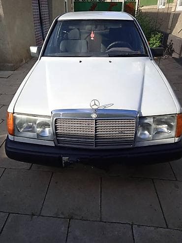 Транспорт: Mercedes-Benz W124: 1985 г., 2.9 л, Механика, Дизель, Седан — 4