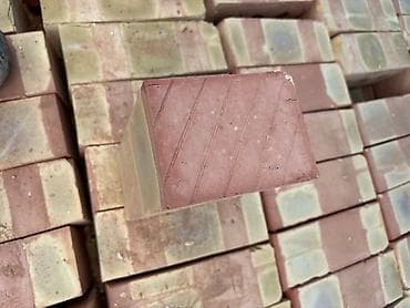 кирпич полбулок: Пустотелый, дырчатый, Жженый кирпич, 250x120x90 — 2