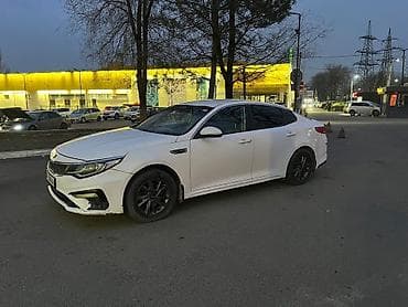 kia ceed: Kia Optima: 2019 г., 2 л, Автомат, Газ, Седан — 1