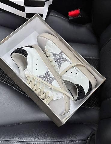 nike react: Кроссовки, 37, Golden Goose, Новый, цвет - Белый — 1
