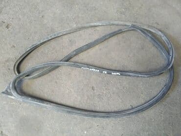 слив дождевой воды с крыши цена: Mitsubishi Outlander\Airtrek уплотнительная резинка двери, Митсубиси — 1