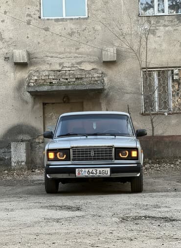 диск на ниву: ВАЗ (ЛАДА) 2107: 2011 г., 1.6 л, Механика, Бензиновая, Седан — 1