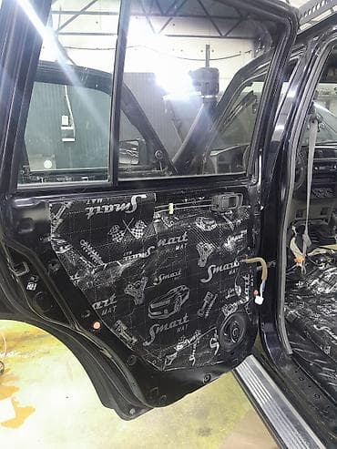 сдаю вагон: Профессиональная шумо- и виброизоляция автомобиля под ключ - Полный — 3