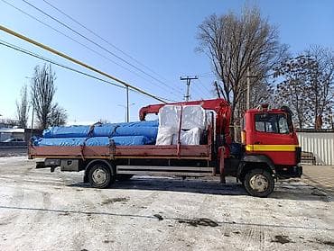 топливной бак на спринтер: Стрела 11 м, 3700 т, Борт 8000 кг — 2