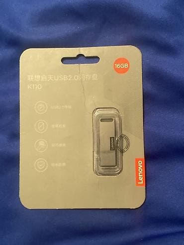 d link: USB-флеш-накопитель Lenovo K110 16GB - Объем: 16 ГБ - Интерфейс: USB — 2
