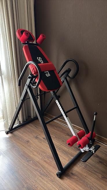 Инверсный стол (Gravity/Inversion Table) для растяжки позвоночника и