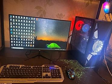 Монитор, HP, LED, 26" - 27"