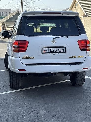 коврики для: Toyota Sequoia: 2004 г., 4.7 л, Бензин, Внедорожник — 5