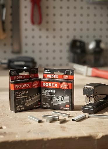 === PART 1: TEXTUAL DESCRIPTION === Скобы RODEX для степлера at lalafo.kg === PART 1: TEXTUAL DESCRIPTION === Скобы RODEX для степлера