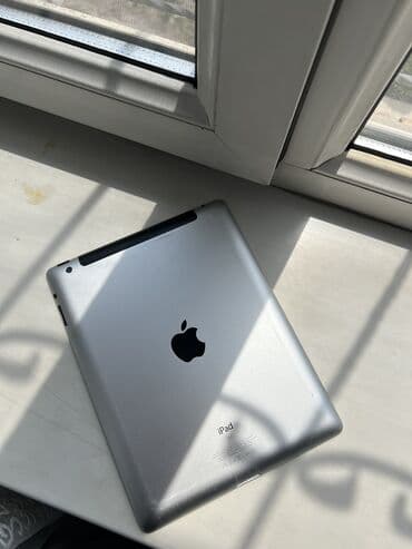 сколько стоит ipad 1: Планшет, Apple, эс тутум 32 ГБ, Wi-Fi, Колдонулган, Классикалык түсү - Боз — 1