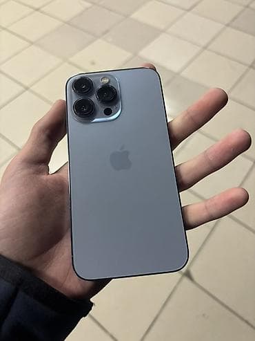 идеальном состоянии: IPhone 13 Pro, Б/у, 256 ГБ, Графит, 74 % — 5