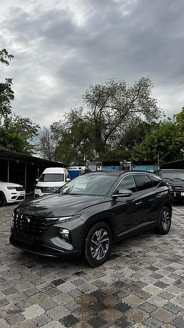 Hyundai Tucson: 2021 г., 1.6 л, Автомат, Гибрид, Кроссовер