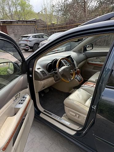 mersedes e320: Lexus RX: 2003 г., 3.3 л, Автомат, Бензин, Кроссовер — 5