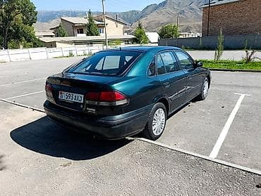 7 00 r16: Mazda 626: 1997 г., 1.8 л, Механика, Бензин, Седан — 5