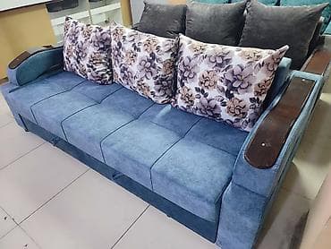 диван с подушками: Прямой диван — 3