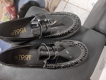 Лоферы TOOT SHOES, женские/подростковые - Размер: 39 (указан на