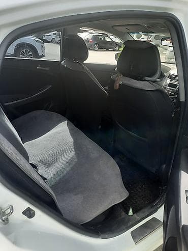 саната желтый: Hyundai Solaris: 2015 г., 1.6 л, Типтроник, Бензин, Седан — 5