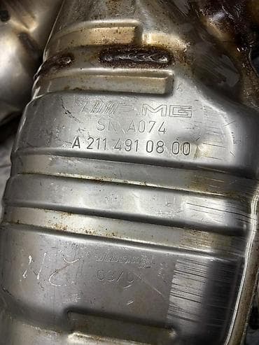 amg petronas: Глушитель Mercedes-Benz Оригинал — 2