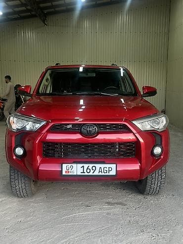 Toyota 4Runner: 2018 г., 4 л, Автомат, Бензин, Внедорожник