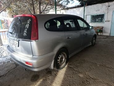 продажа прицепов для легковых автомобилей бу: Honda Stream: 2002 г., 2 л, Автомат, Бензин, Минивэн — 5