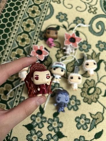 ички кийим: Kinder joy. Мини‑фигурки «очень странные дела» 1фигурка -220сом! — 6