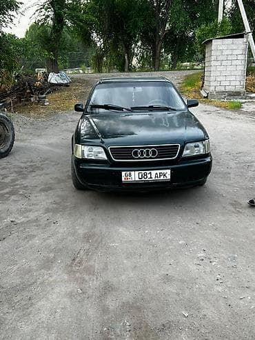 4 тактный: Audi A6: 1995 г., 2.3 л, Механика, Бензин, Седан — 2