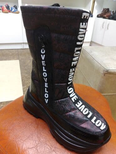 детские сапоги зимние бишкек: Новые сапоги для девочек еврозима. Производство Турция. Размеры — 1