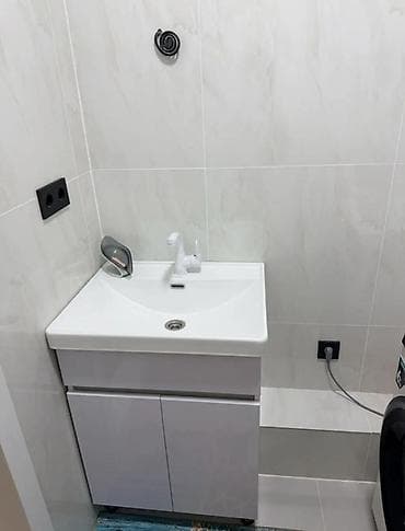 апартаменты ош: 2 комнаты, 55 м², Элитка, 1 этаж, Дизайнерский ремонт — 9