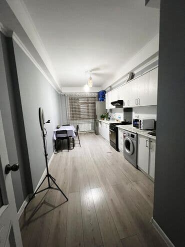 квартира в джале аренда: 1 комната, 45 м², Элитка, 7 этаж, Евроремонт — 2