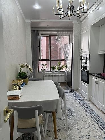 квартира без агенства: 2 комнаты, 58 м², 7 этаж, Дизайнерский ремонт — 5