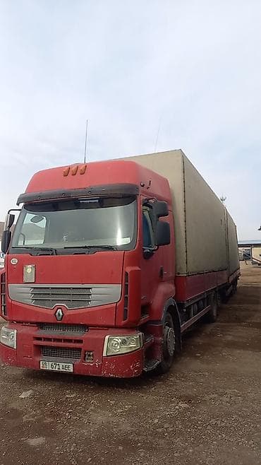 Унаа сатуу: Renault : 2007 г., 11 л, Кол менен иштөөчү, Дизель — 5
