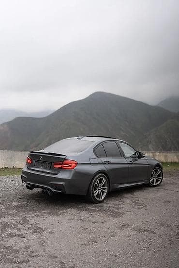 bew e34: BMW 3 series: 2017 г., Седан — 2