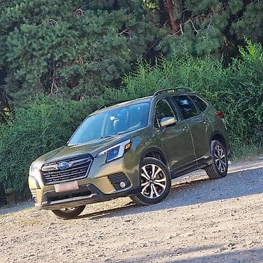 Subaru Forester: 2022 г., 2.5 л, Автомат, Бензин, Кроссовер at lalafo.kg Subaru Forester: 2022 г., 2.5 л, Автомат, Бензин, Кроссовер