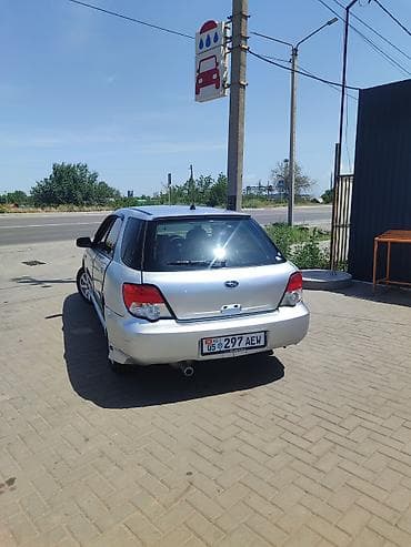 suba: Subaru Impreza: 2003 г., 1.5 л, Автомат, Бензин, Хэтчбэк — 5