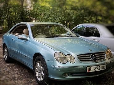 v class: Mercedes-Benz CLK-Class: 2002 г., 2.6 л, Автомат, Бензин, Купе — 1